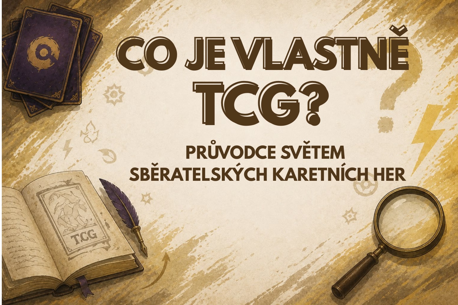 Co je vlastně TCG? Průvodce světem sběratelských karetních her