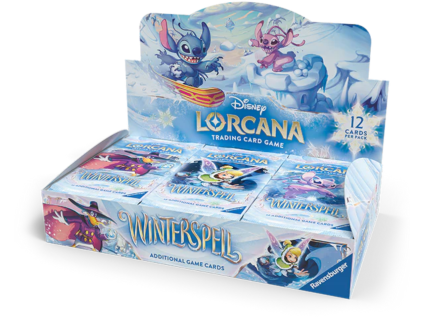 disney lorcana tcg winterspell boosterbox
