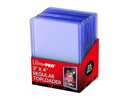 Ultrapro Obaly na karty Toploader 25 ks