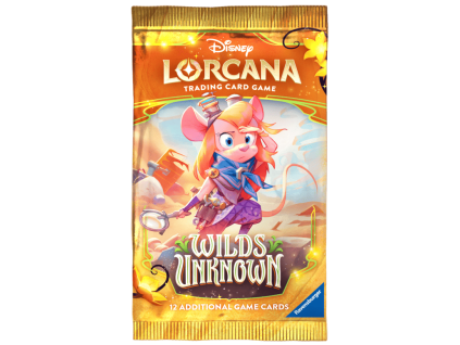 Wilds Unkown Booster2