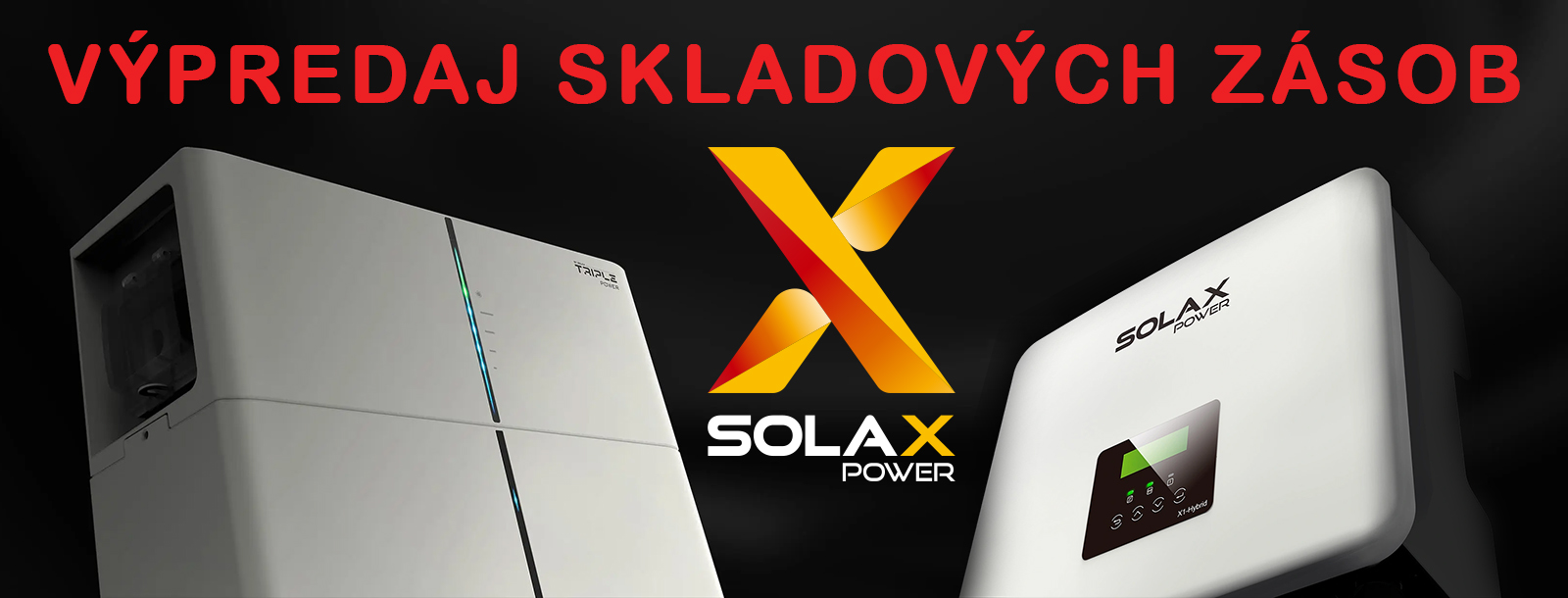 Výpredaj skladových zásob