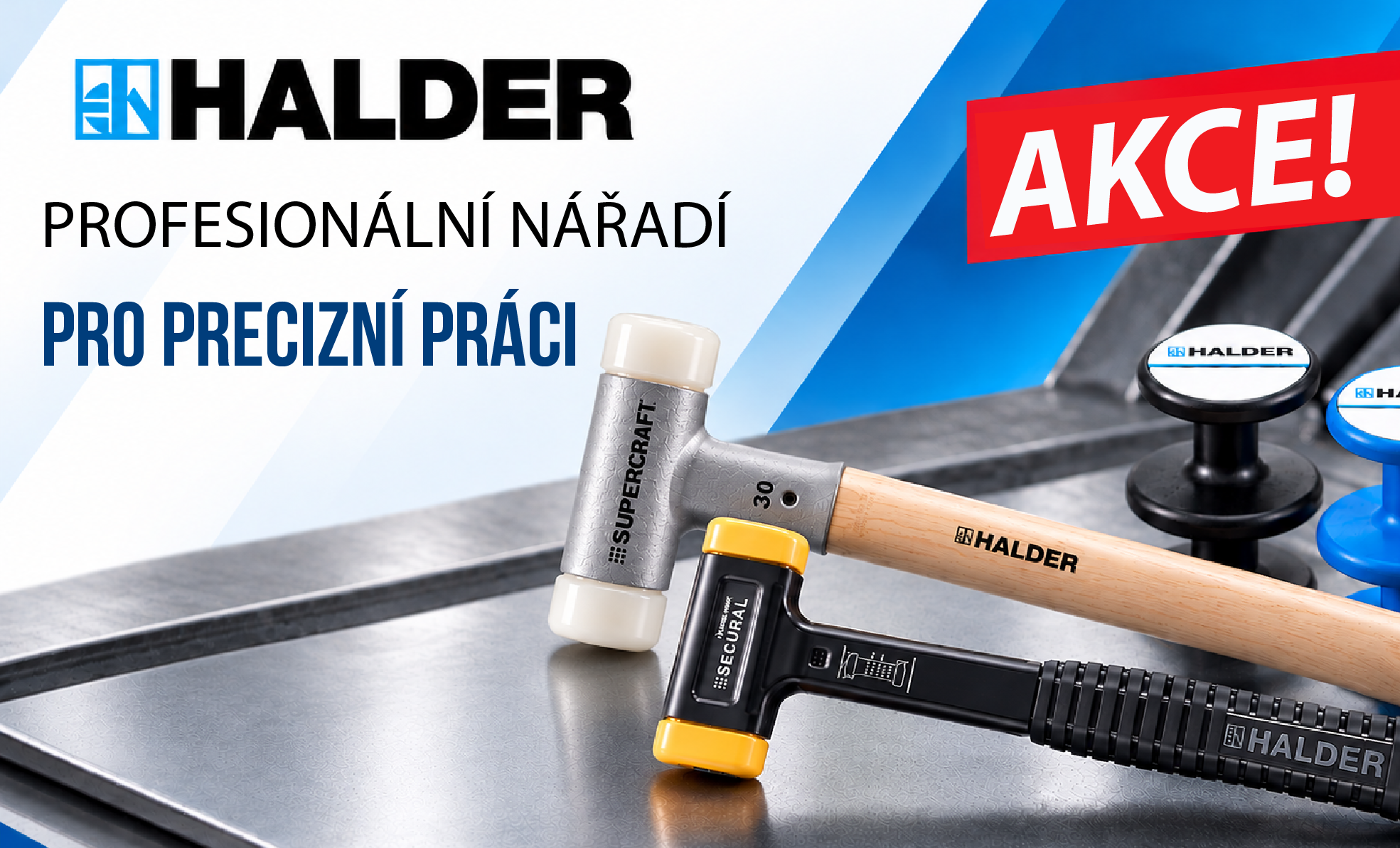 Halder kladiva CZ