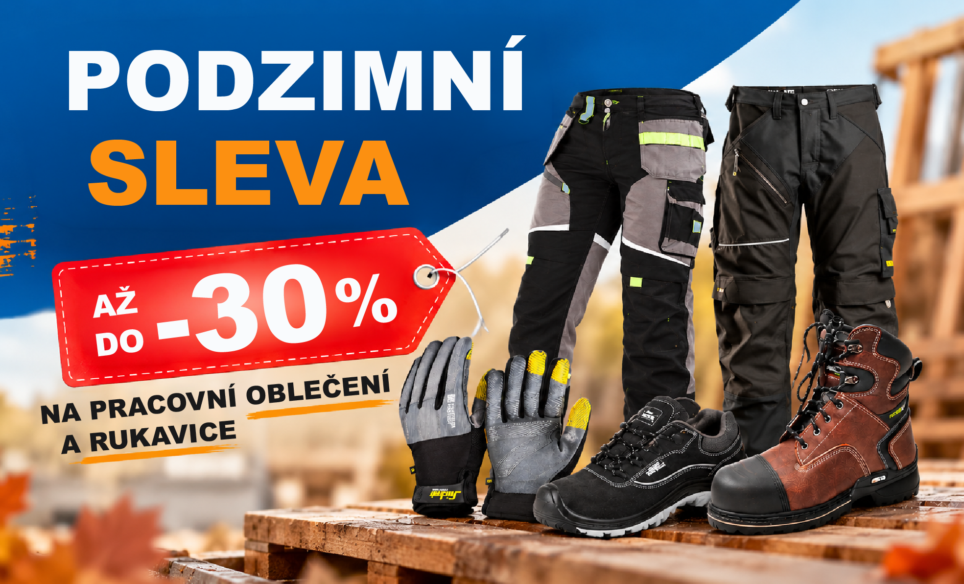 Jesenná akcia CZ