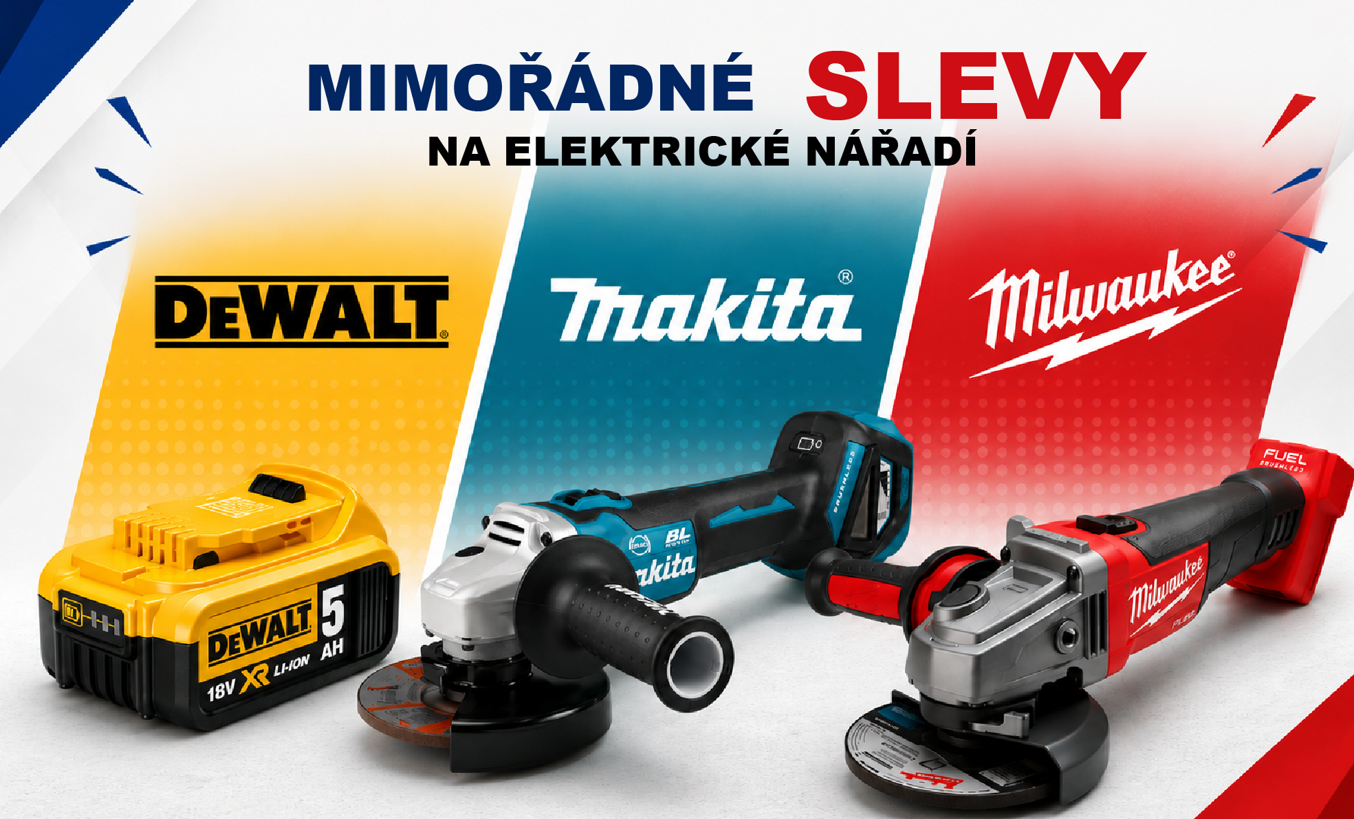 Elektricke naradie CZ