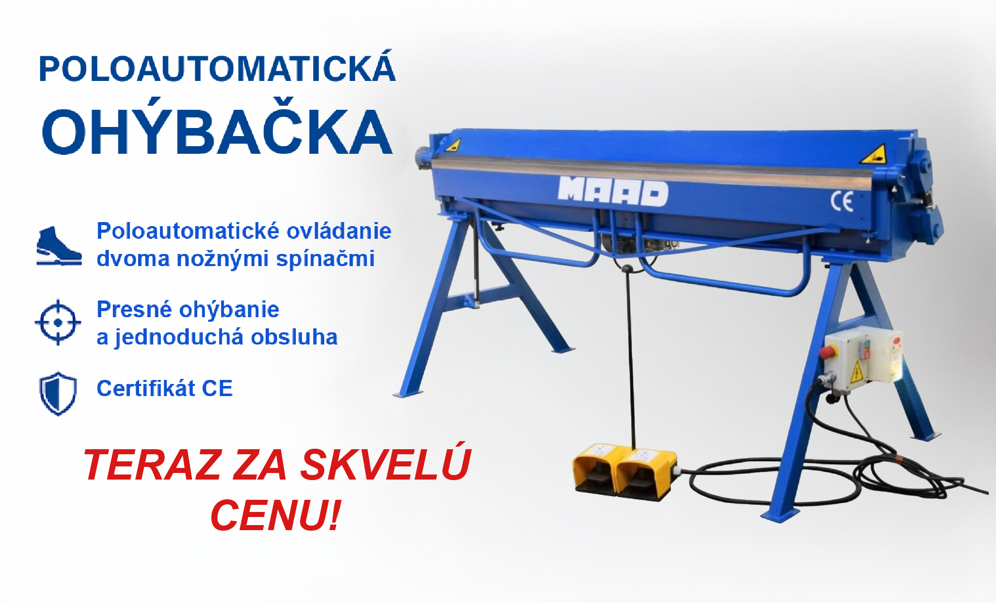 elektricka ohybačka