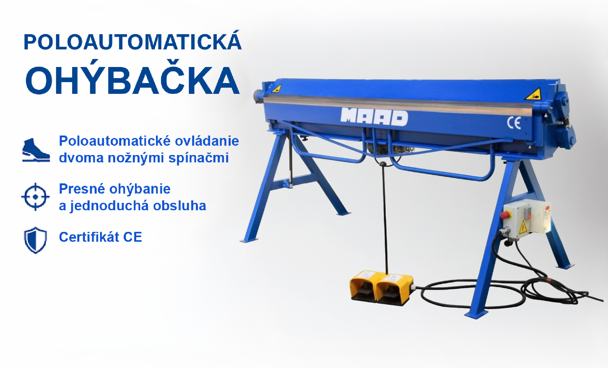 Maad elektrická obýbačka