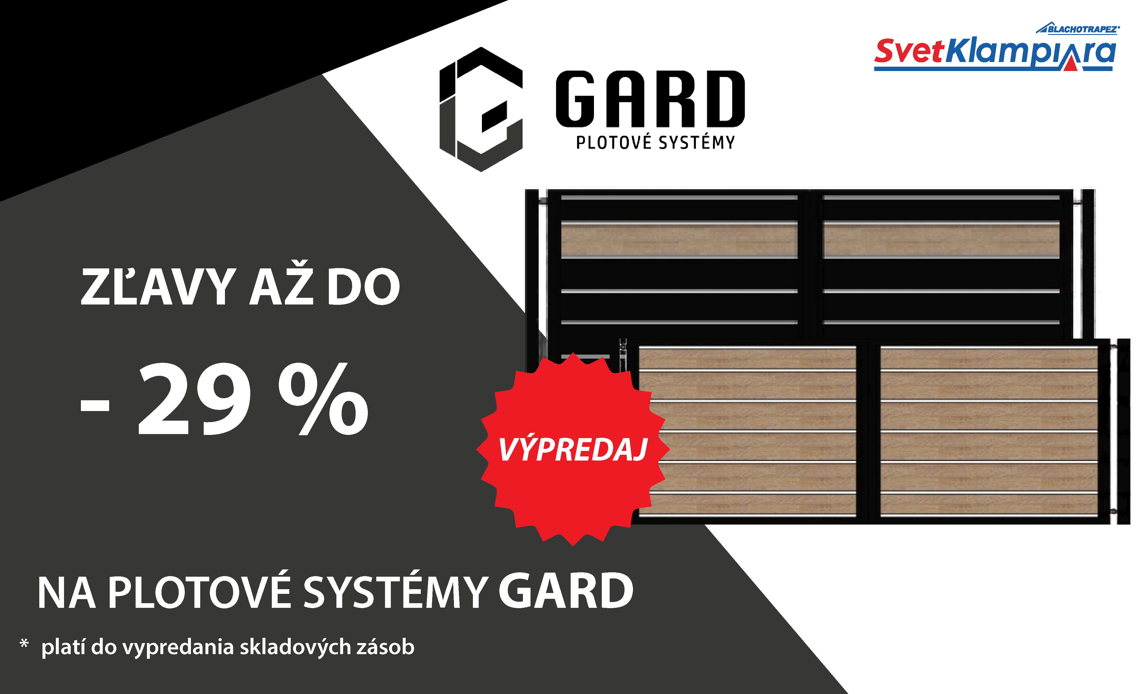 GARD VYPREDAJ