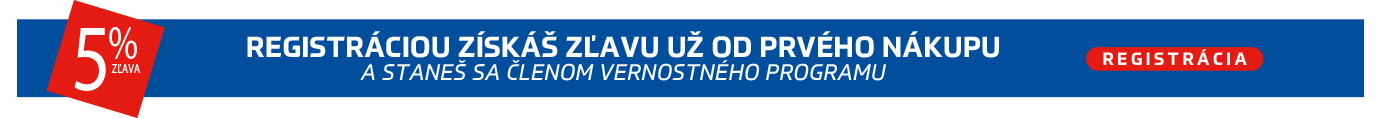 Registrace - 5% sleva