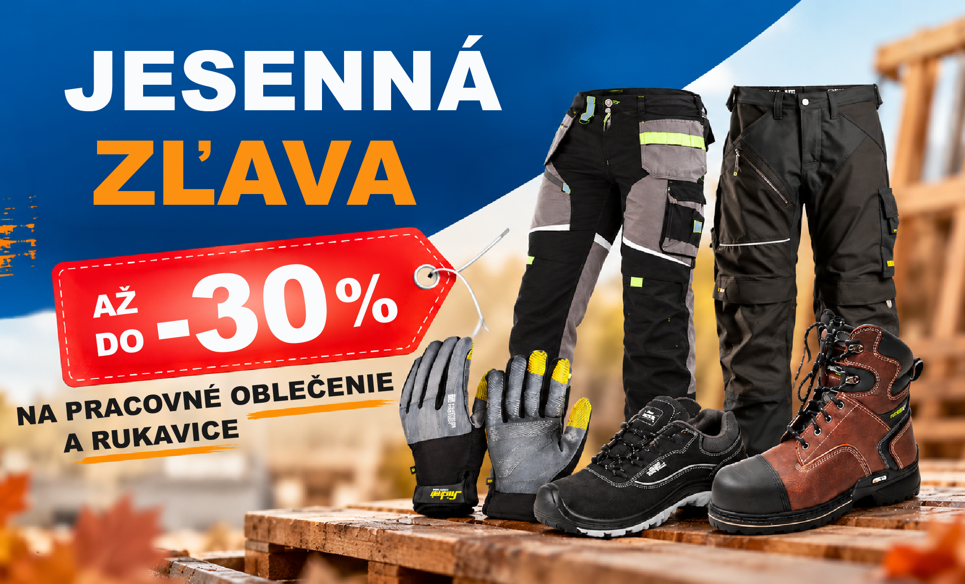 Jesenná akcia SK