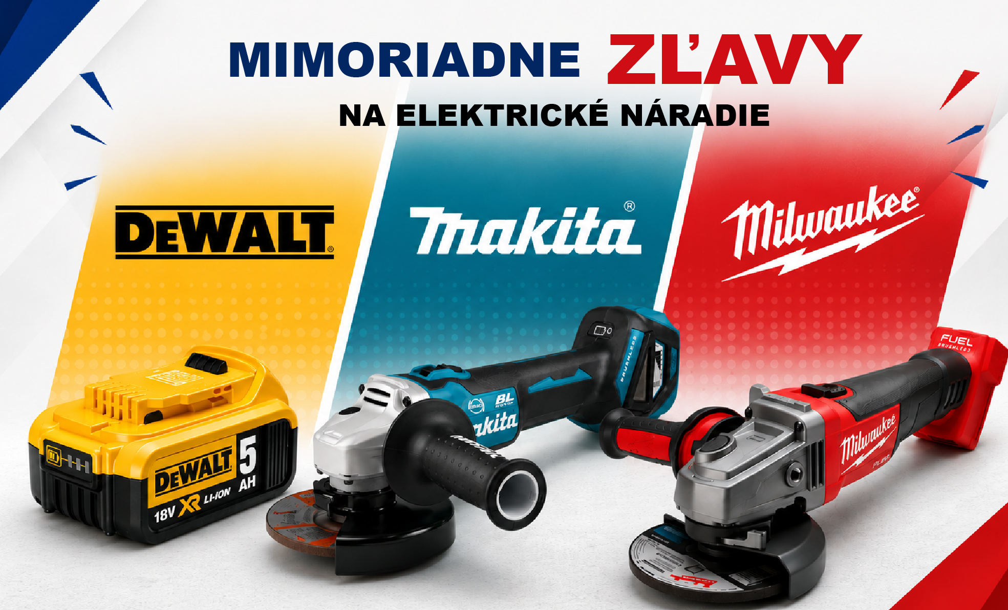 Elektrické naradie SK