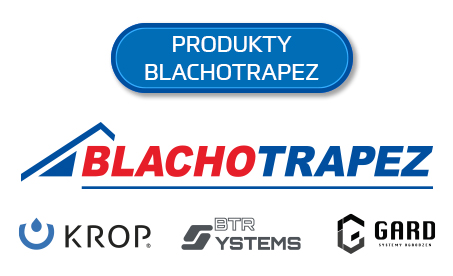 Tlačítko Blachotrapez