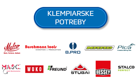 Tlačítko Klampiar