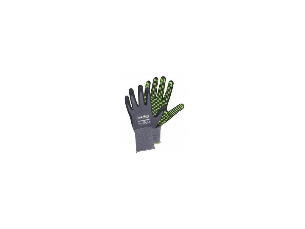 body stalco rekawice nylonowe s nitrile flex pvc dots 9 s 76319 151703 lista siatka