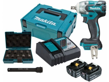 Akumulátorový rázový uťahovač - MAKITA
