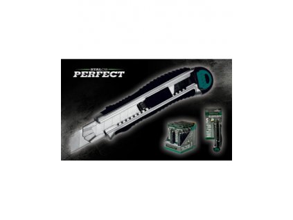 Nôž s vylamovacími čepeľami 18 mm Perfect - STALCO
