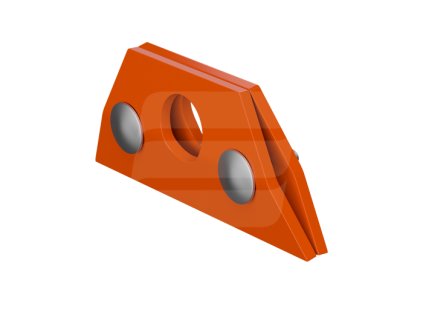 FIX TUBE METAL FLAT 1 - BLACHOTRAPEZ