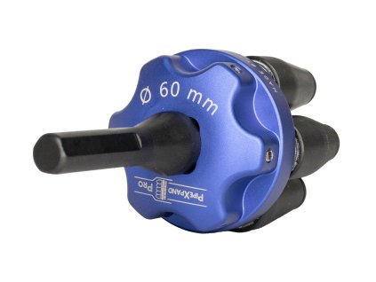 Hrdlovačka PipeXpand PRO 60 mm - BUSCHMANN 1