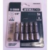 Magnetický držiak bitov 8 mm 5ks - STALCO