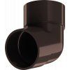 KROP PVC koleno 63/67,5