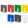 Distancni podlozky plastove DW 4mm 50ks Kod vyrobce DW 04