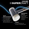 HALDER SUPERCRAFT Kladivo bezodrazové, Hickory, Ø40, nylon 2