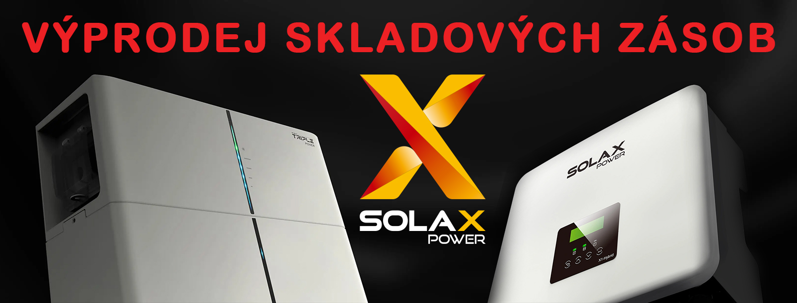 Výprodej skladových zásob