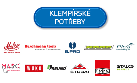 TOP KLEMPÍŘSKÉ POTŘEBY