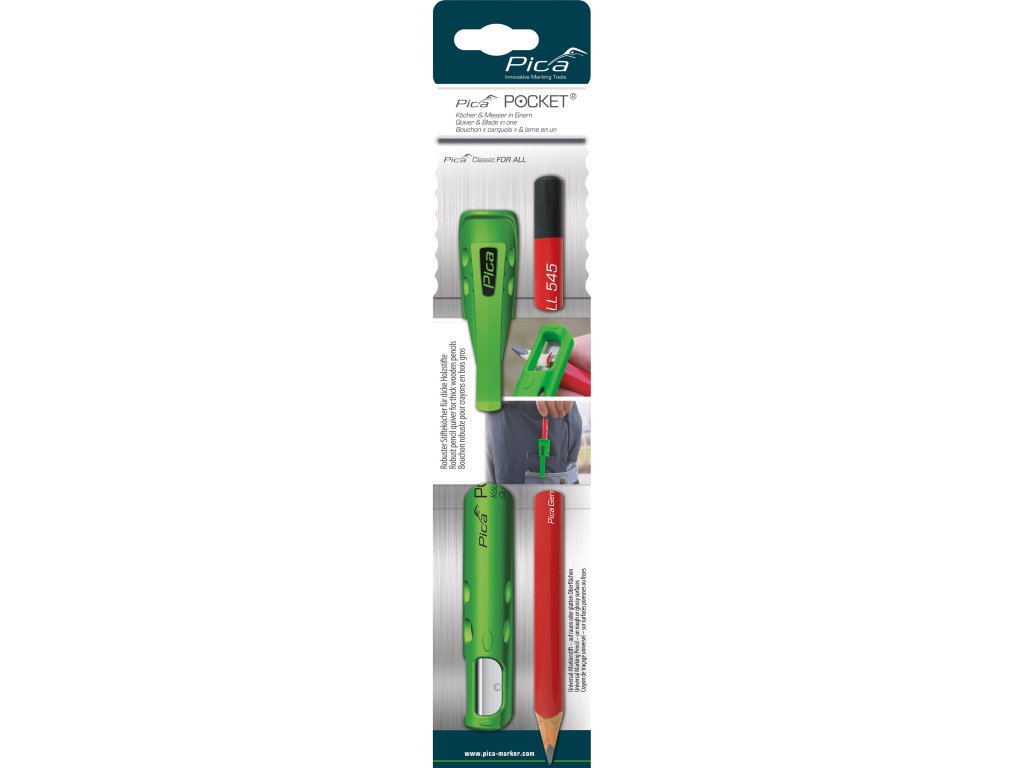 505 04 POCKET FORALL Blisterpack Master