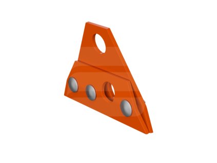 ochrona przeciwsniegowa fix tube metal flat big