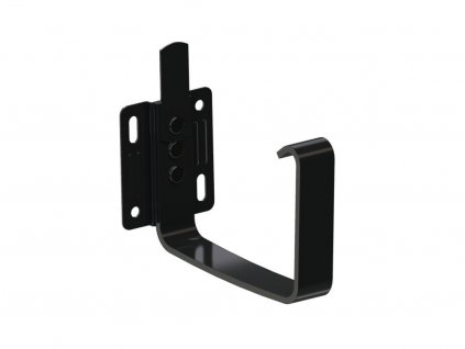 KROP PVC hranatý čelový hák 135