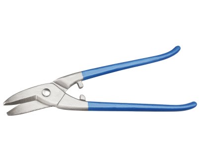 FREUND Nůžky na plech se zakřivenými čepelemi, pravé, 275 mm