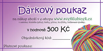 DÁRKOVÉ POUZKY