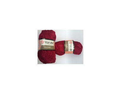 VELOUR, BORDO