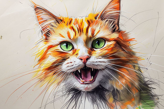 Problémy se zuby u koček - vybíráme krmivo