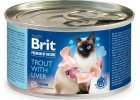 Konzervy pro kočky Brit Premium