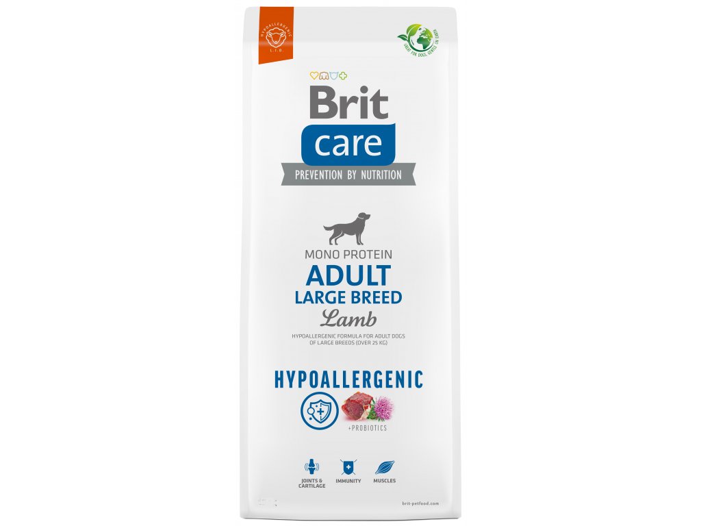 brit care dog hypoallergenic adult large breed