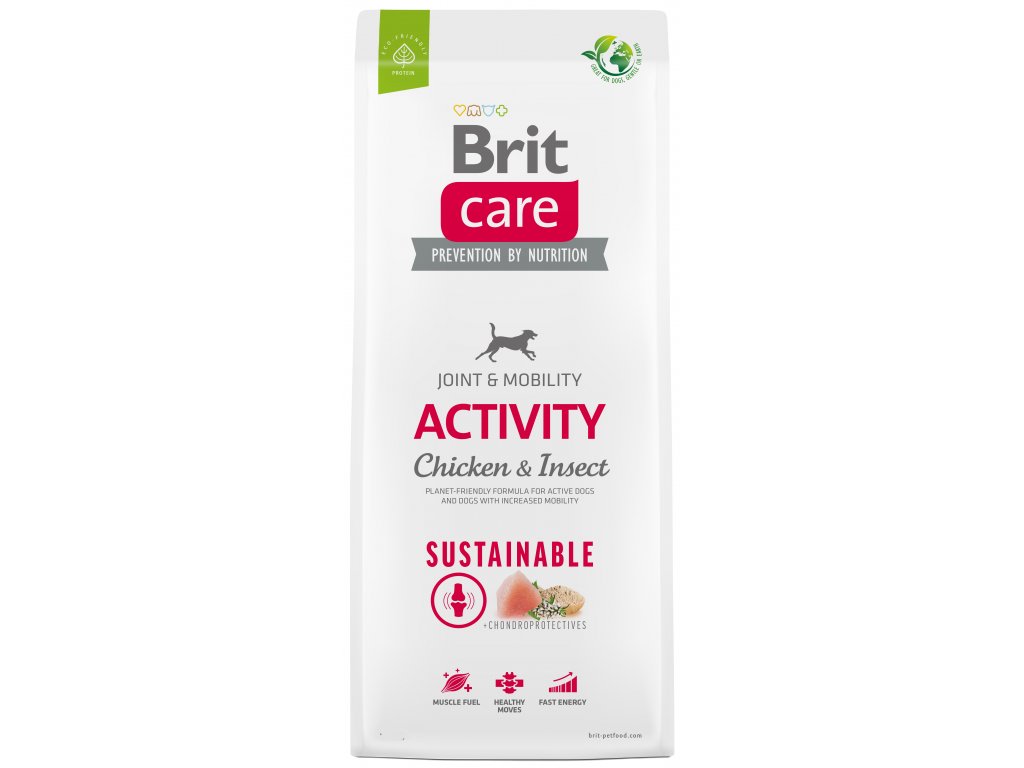 brit care dog sustainable activity