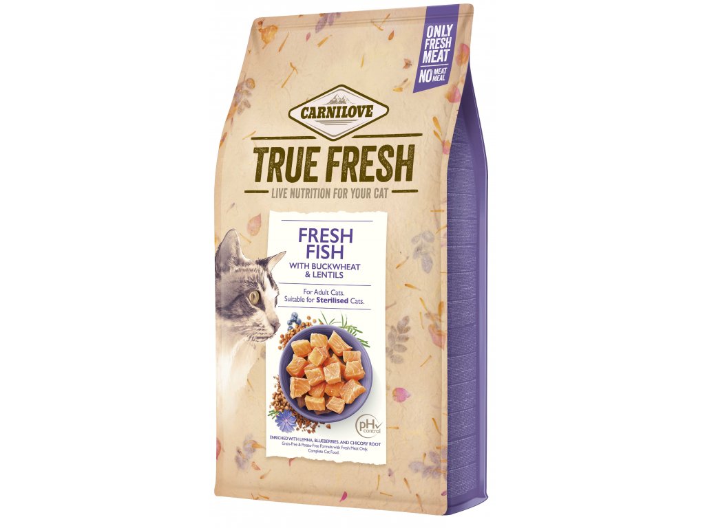 Carnilove True Fresh Fish 4,8 kg