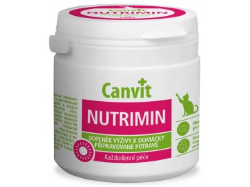 Canvit Nutrimin pro kočky 100 g