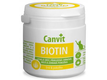 Canvit Biotin pro kočky 100 g