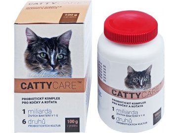 Catty Care probiotika kočky+