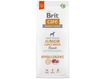 brit care dog hypoallergenic junior large breed