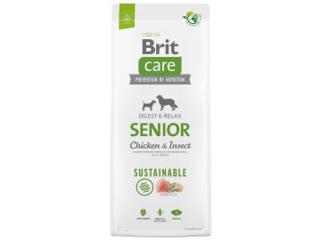 brit care dog sustainable senior