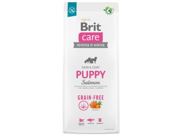 brit care dog grain free puppy