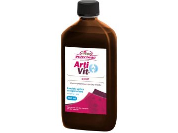 Artivit sirup 500 ml