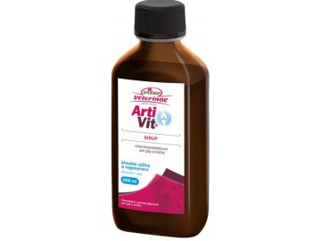 Artivit sirup 200 ml  + DentON na zuby 50 g ZDARMA