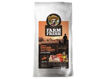 Farm Fresh Chicken Turkey Active Puppy 2 kg