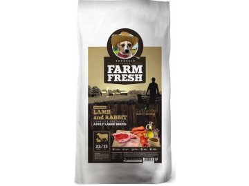 Farm Fresh Lamb Rabbit Adult Large Breed 15 kg