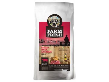 Farm Fresh Adult Beef and Rice 15 kg