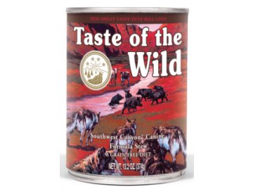 taste of the wild southwest canyon konzerva 375g